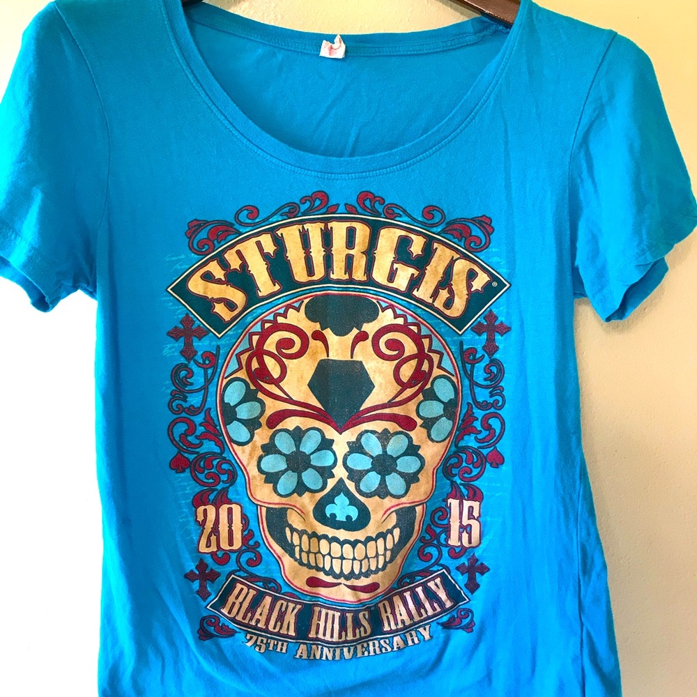 Harley Davidson Sturgis 2015 T-shirt Tee Medium